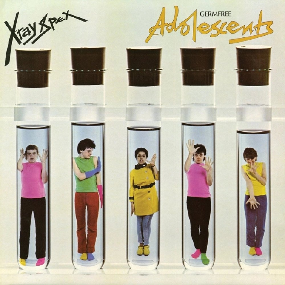 354 - X-Ray Spex - Germfree Adolescents (1978) - great pop punk album from a band I'd never paid much attention to before. Highlights: Art-I-Ficial, Warrior in Woolworths, I Can't Do Anything, Identity, Germ Free Adolescents