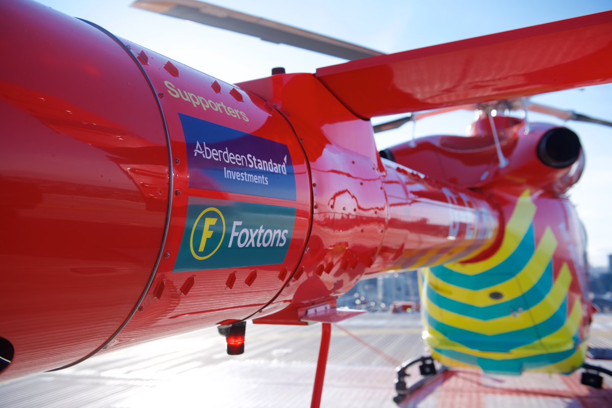 aberdeenInv_UK's tweet photo. Pleased to continue our support of London's Air Ambulance and help the charity maintain its vital first aid service. 

Since 2012 this partnership has enabled @LDNairamb to attend to 14,761 critically injured patients across the Capital.

More: https://t.co/vwZeHGtQOc https://t.co/dnlB83jdYJ