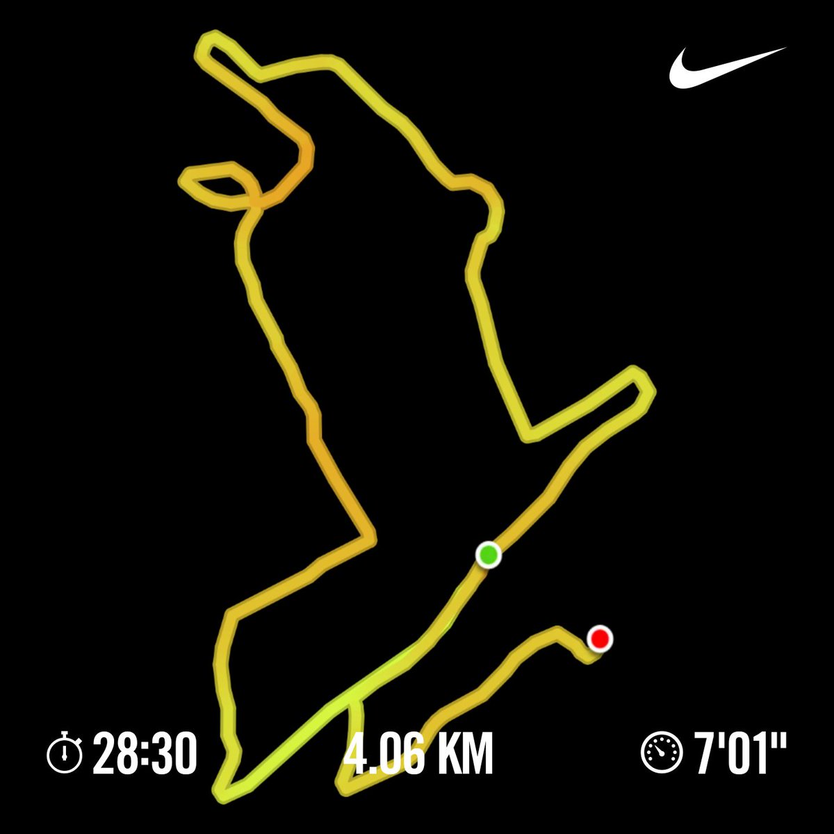 nerd_face's tweet photo. @NikeService NRC doesn't seem to record how far I run. For example, ran 4.06m this morning with my fiancé, but mine only showed under 3km? How do I solve this? You can see it didn't record the entire run? Yesterday ran 8km but the route just shows straight line? Help appreciated! https://t.co/SN8zSg1atZ