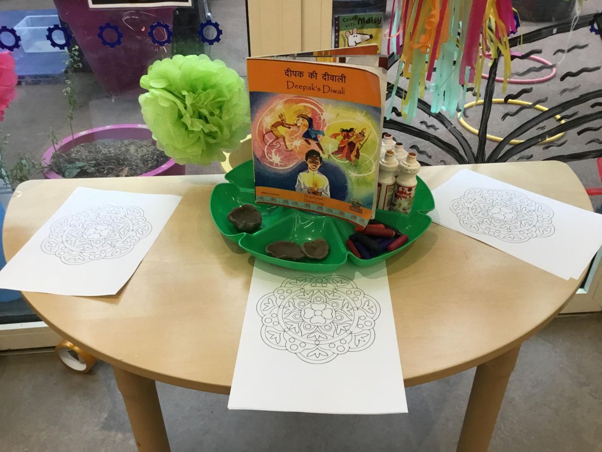 LittleEngN17's tweet photo. #HappyDiwali everyone. The children have been learning about Diwali making beautiful lanterns #HappyNewYear #education #diversity #childcare #nursery #tottenham #halevillage #haringey #LittleEngN17 https://t.co/6zuucJMUsS