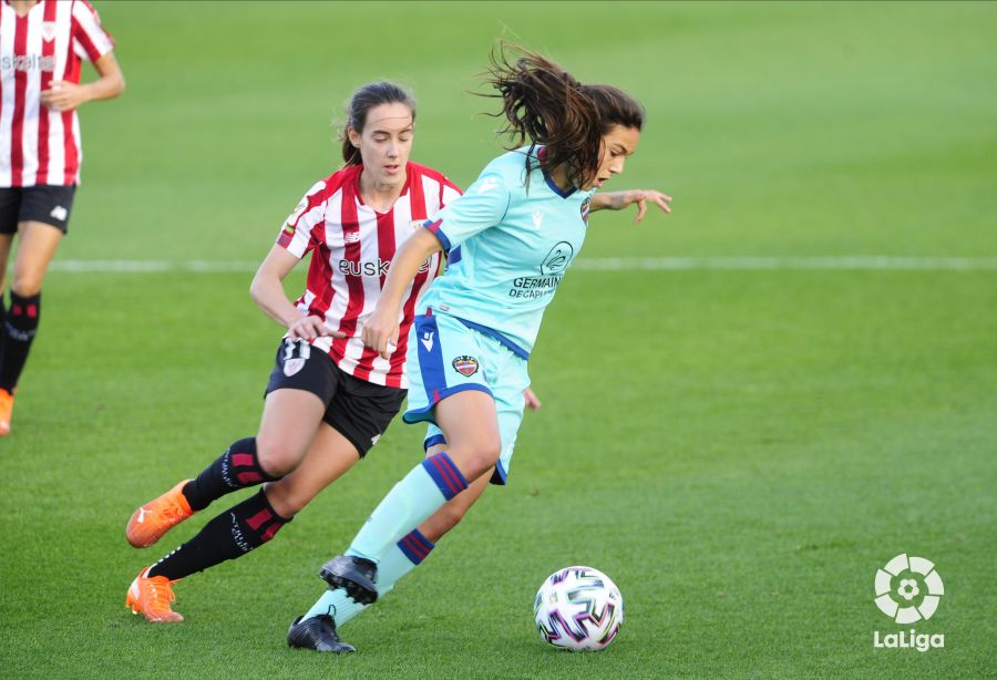 Cotif's tweet photo. 👩🏻 Las jugadoras con #GenCotif siguen llegando a lo más alto
🔴🔵 La levantinista Paula Tomás, campeona del #COTIF2018 y #COTIF2019, ha debutado esta semana en la #PrimeraIberdrola, máxima categoría del fútbol femenino nacional.
🙌🏻 ¡¡¡ENHORABUENA!!! 🙌🏻 https://t.co/BDajlOprW1