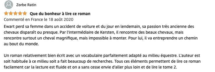 [#avis]
Les crins de l'âme de <a href="/HuthClaire/">Auteure éclectique</a> (publié sous le pseudo Blue Indigo). Un livre qui nous tient à coeur, car c'est un des premiers romans publiés chez Alter Real🥰
"Que du bonheur à lire ce roman"😍

#romaninitiatique #booklover #bookstagram