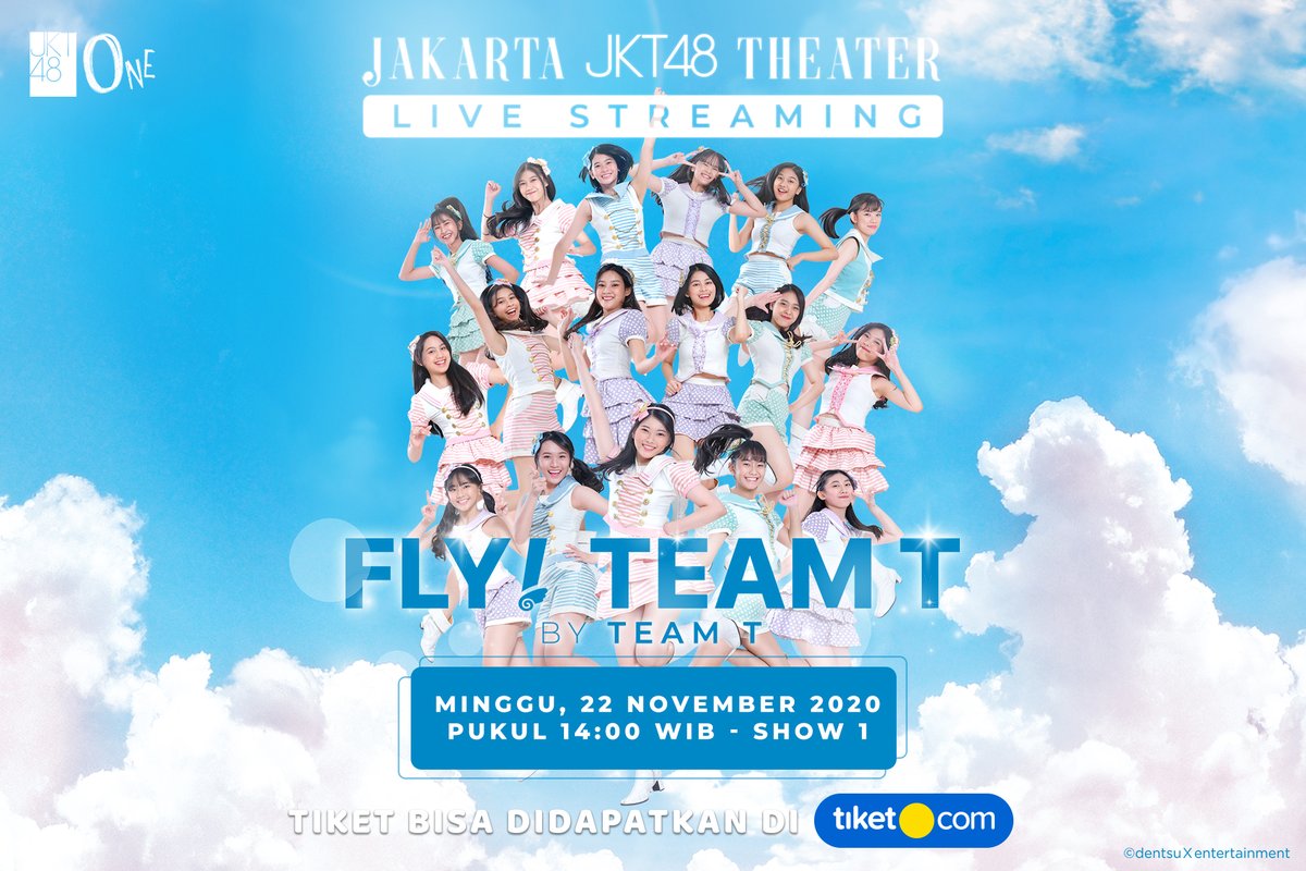 officialJKT48's tweet photo. [INFO] Jadwal teater tanggal 20-22 November 2020 telah diperbaharui. Dapatkan tiket live streaming di https://t.co/e80FxKYAC0.

Dapatkan tiket teater (OFC) di sini: https://t.co/835SW24kaX https://t.co/Z29ETvrDiT