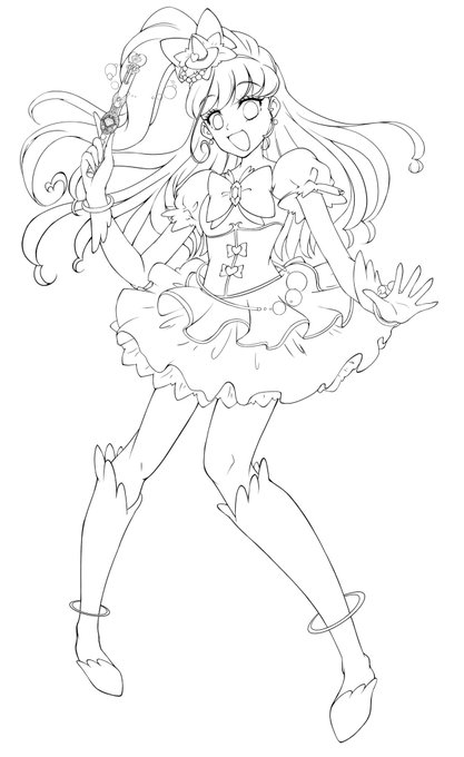 キュアミラクルのtwitterイラスト検索結果 古い順 キュアミラクルのtwitterイラスト検索結果 古い順