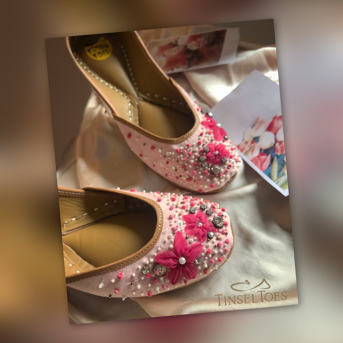 Jutti Label @tinseltoes  New Range is Versatile And Stylish.

Dreamcatcher, Blossomsand Sakura juttis are definitely a super hit to any outfit.

Visit peaklife.in 

#TinselToesJuttis #DesignerJuttis #shoeporn #peaklife #peaklifemagazine #peaklifefashion