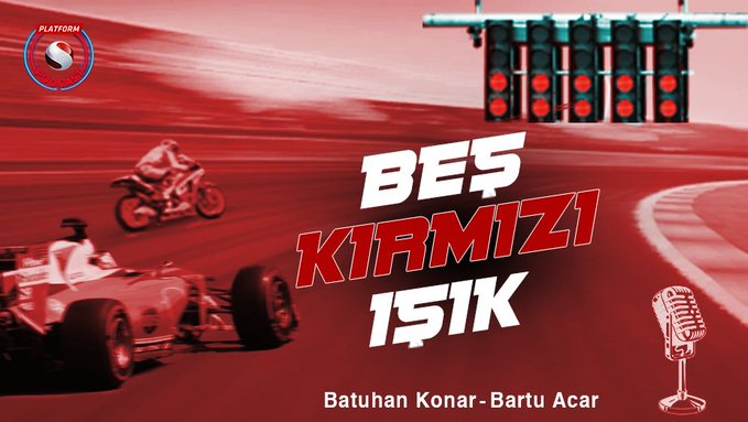 🔴🔴🔴🔴🔴

5 kırmızı ışık söndü, yarış başladı ve Lewis Hamilton 7. şampiyonluğuna ulaştı.

Rüya gibi geçen #F1'de sezonun en keyifli yarışı #TurkishGP'yi @Kocamayk ve <a href="/bartuacarr/">Bartu Acar</a> "Beş Kırmızı Işık" podcastinde konuştu.

Şimdi #sportstvplatform'da! 👉 bit.ly/3f3kO5S