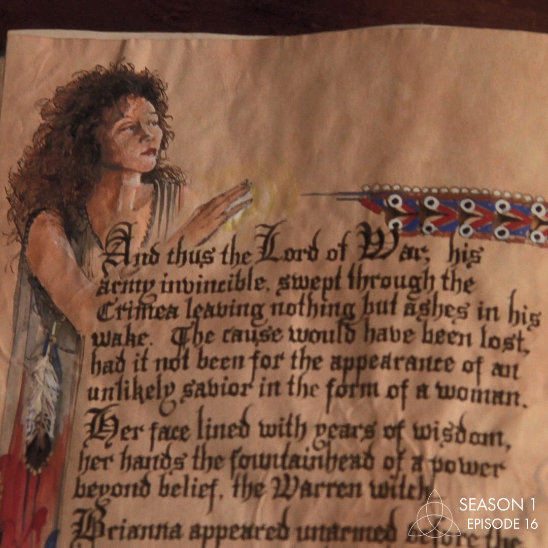 fercharmed's tweet photo. Lords of War (I) π‘οΈ
Season 1, Episode 16: Which Prue Is It, Anyway?
#Charmed #BookOfShadows #Embrujadas #LibroDeLasSombras #CharmedBookOfShadows #CharmedBoS #CharmedProps #charmedreplicapages https://t.co/0FxUahMp3V