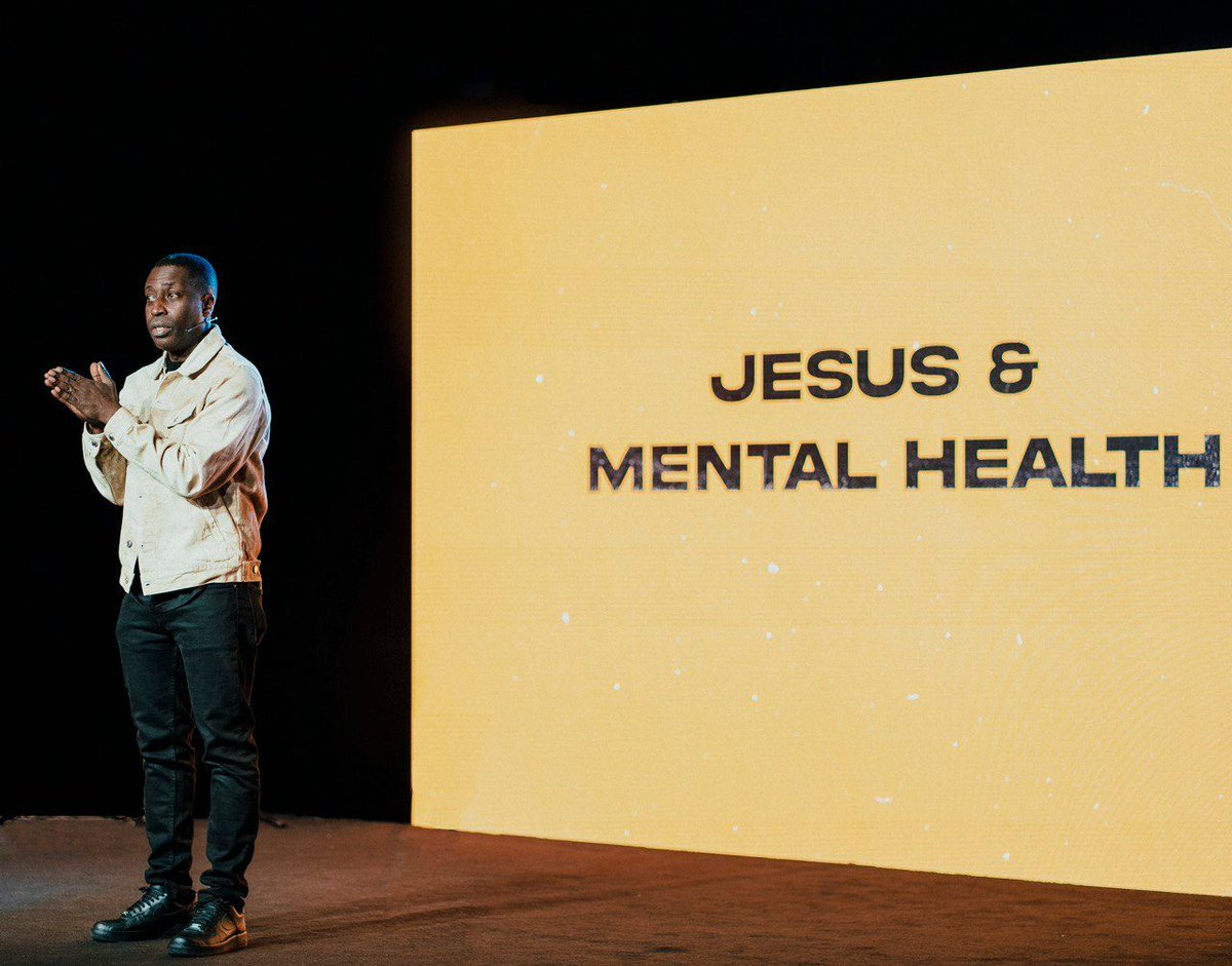 Jubilee_Church's tweet image. Our latest sermon 'Jesus and Mental Health' is now available to watch and share on YouTube and all other platforms #TheRealJesus