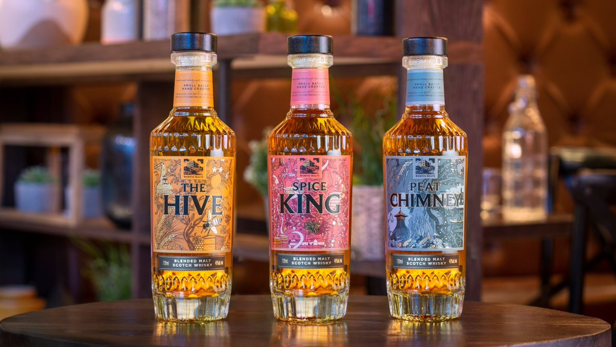 We’re very excited to reveal a new look for The Hive, Spice King and Peat Chimney as we take you on an exploration of flavour.

What’s your favourite; sweet, spicy, or smoky?

Available now on our website, with free UK delivery using the code EXPLOREFIVE.
bit.ly/3pxn2iL