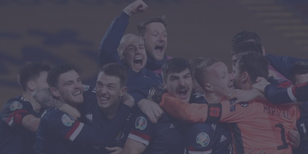carrickmgmt's tweet photo. Congratulations to the Scottish men's national team on qualifying for Euro 2020.
It is great for the country to have something to celebrate in an otherwise trying year.
#Culture #Structure #Strategy #Finance #CreatingBetterOutcomes #Dundee #Together #WeWin #Scotland #Euro2020 https://t.co/IjkMLZazdy