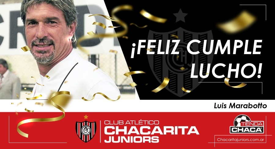 ChacaOficial's tweet photo. [Sociales] ⚽️🇾🇪

Hoy es el cumpleaños de nuestro coordinador general de fútbol juvenil.

#LuchoCumple #SomosChacarita https://t.co/NxGWTlD0Q4