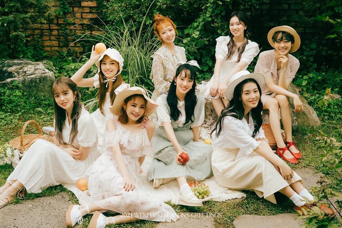 🌾 cottagecore weki meki