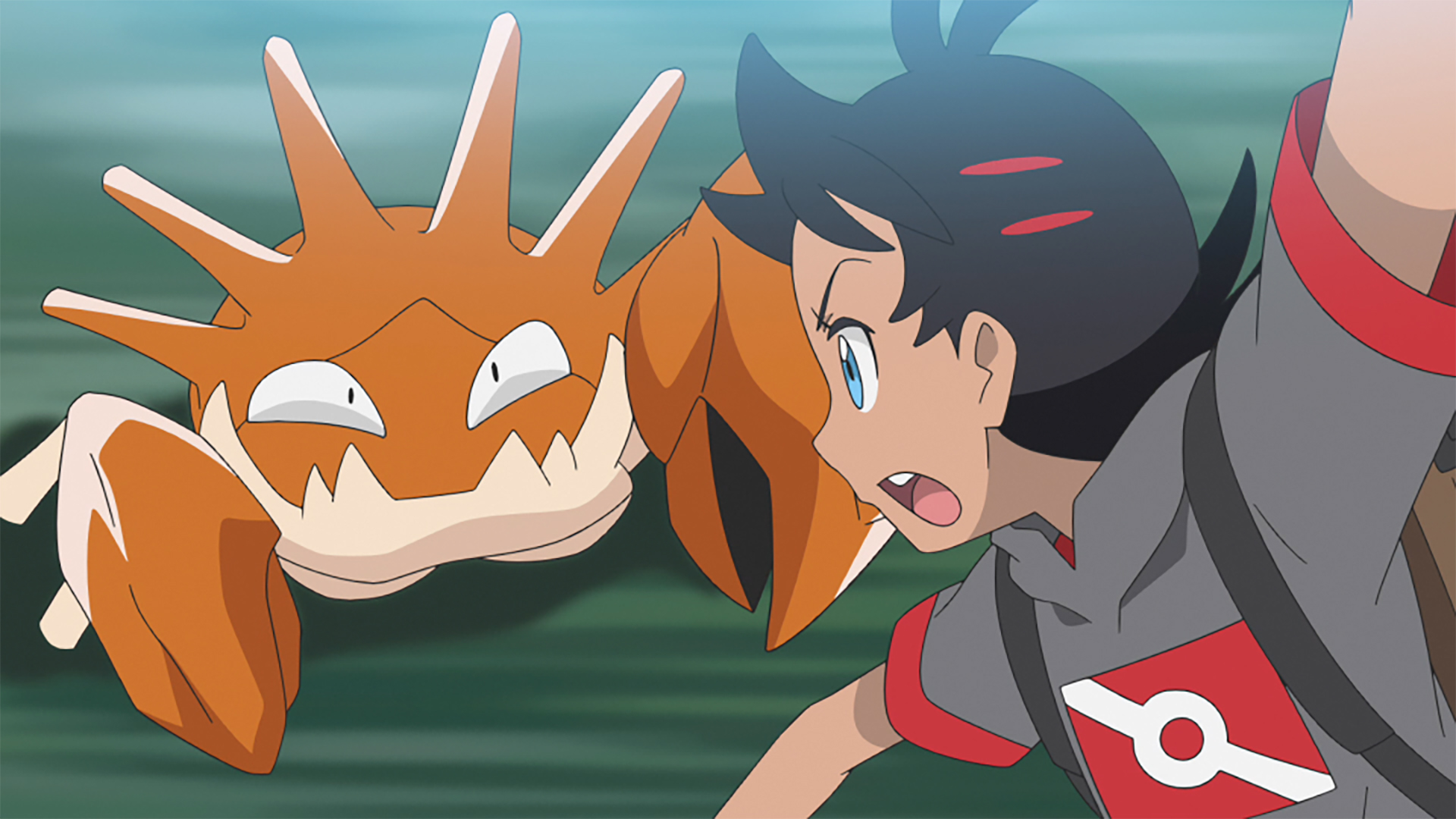 アニメ ポケットモンスター 公式 ミュウツー 登場まであと3日 絶海の孤島セロアイランドで サトシ と ゴウ は大自然の中を冒険 野生のポケモンが次々現れる中 サトシとゴウは仲間のポケモンの力を借りながら進んでいきますが アニポケ は金曜