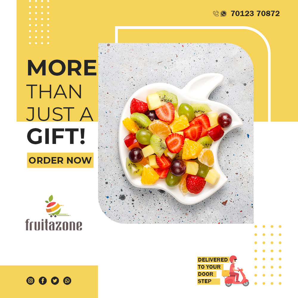 BoxGifting's tweet image. Gift your loved ones.....More than Just a gift....but a healthy one too..!!
We will deliver Fruit Box Gifts for your loved ones at their door step.
Place your Order fruitazone.com or call us 7012370872
#fruitazone #fruits #vegetables #dryfruıts #milk #fruitboxgift #gifts