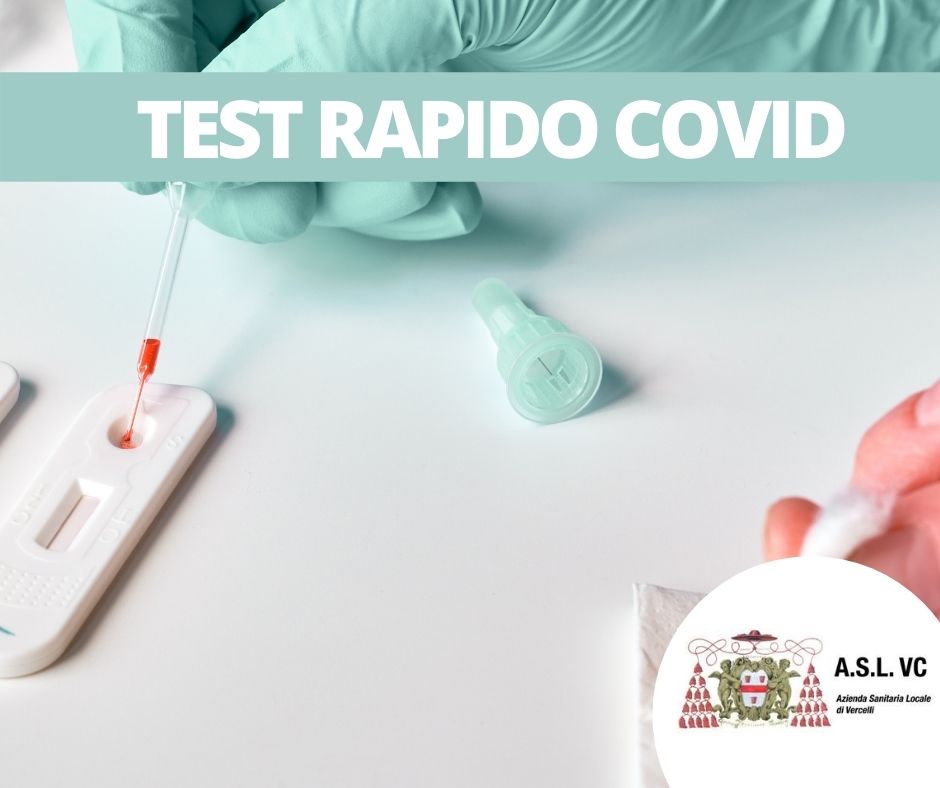 Da oggi al via a #Vercelli e #Borgosesia  #tamponi #rapidi su #prenotazione del proprio medico curante. Risultato in 15 minuti; se positivo si fa il tampone molecolare #testrapido #covid #screening