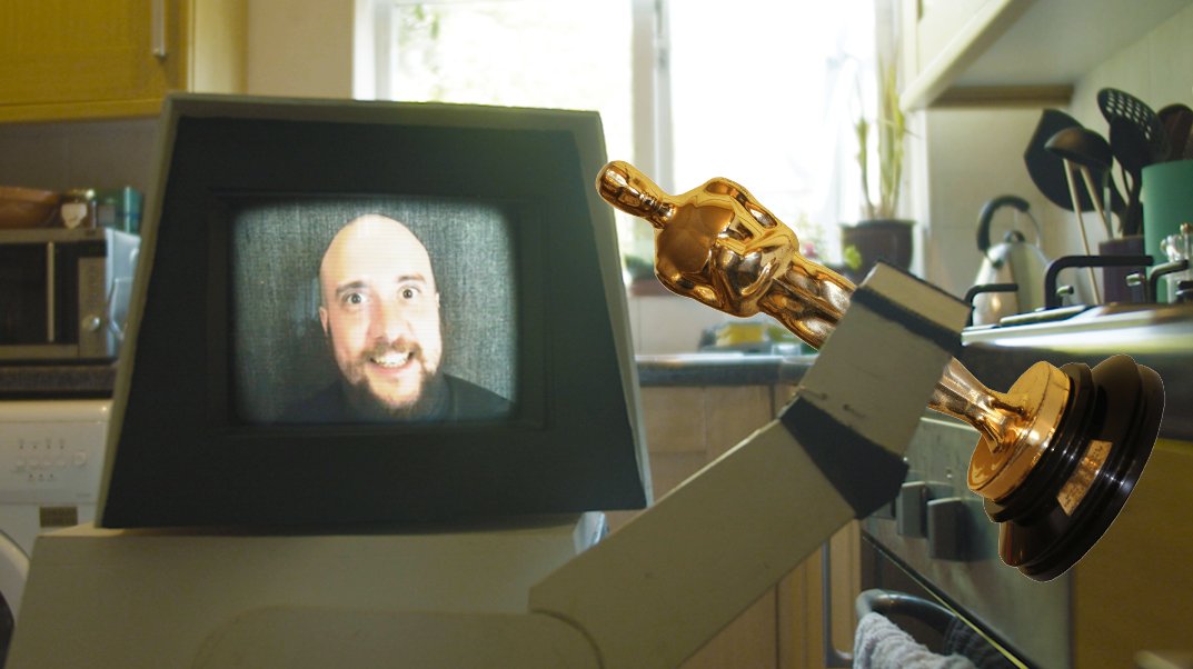 Amazing news! "At Home With Botty" just won "Spirit of the Festival" Award <a href="/LondonSeries/">LondonShortSeries</a> - #comedy #theunreason #athomewithbotty