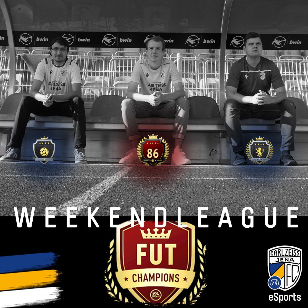 fccesports's tweet photo. WL-Ergebnisse ‼️

@gottey28 23-6 
@osako27 30-0 Platz 86 ☑️🔥
@Kneddelbeck 29-1 💪🏻🥵 https://t.co/rVWZ9BGazR