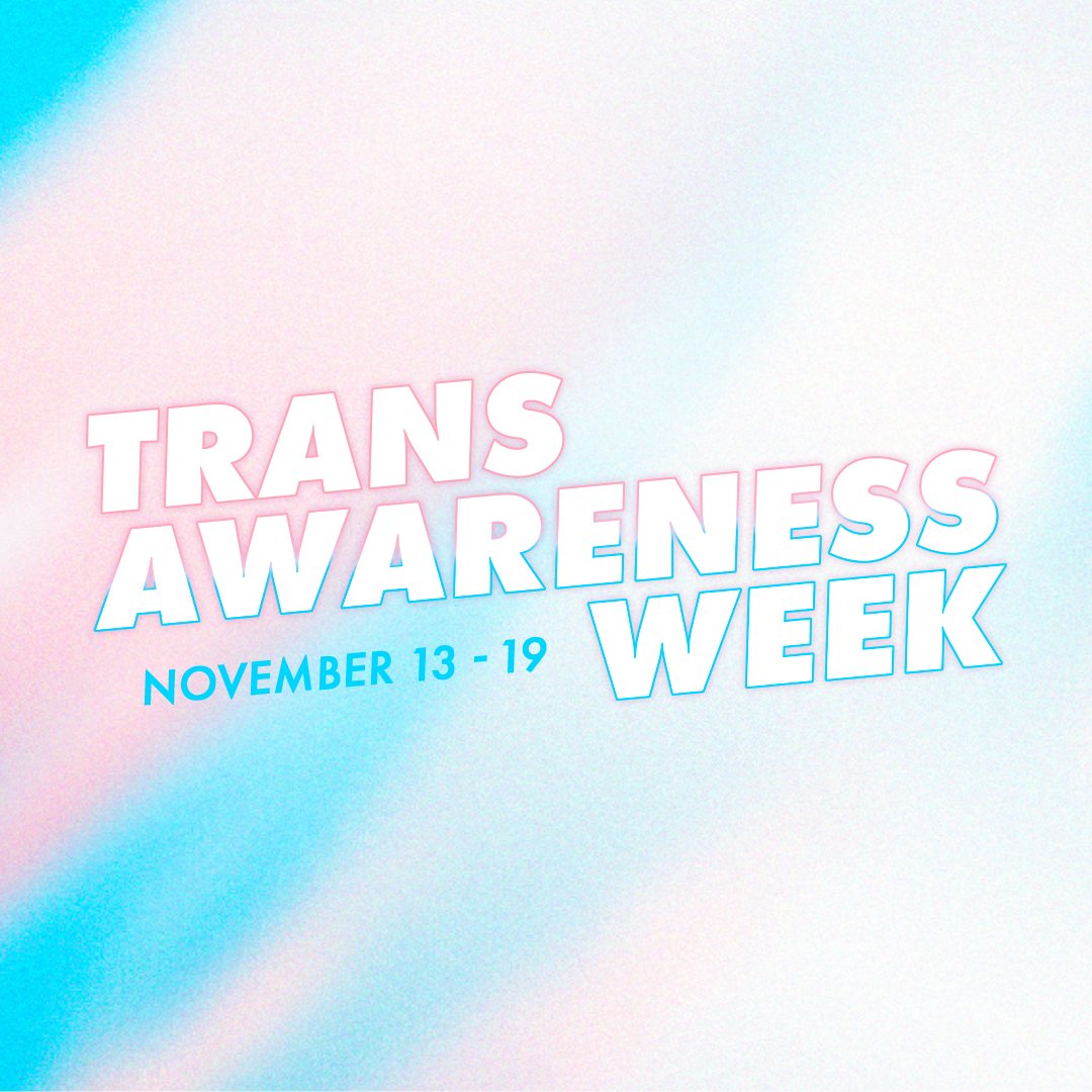 It's #TransAwarenessWeek, a week to celebrate transgender people and lift up and take action around the issues impacting the community.🏳️‍⚧️

Today, we wanted to share some insights which shine some light on the disproportionate effects of mental health issues on trans people.