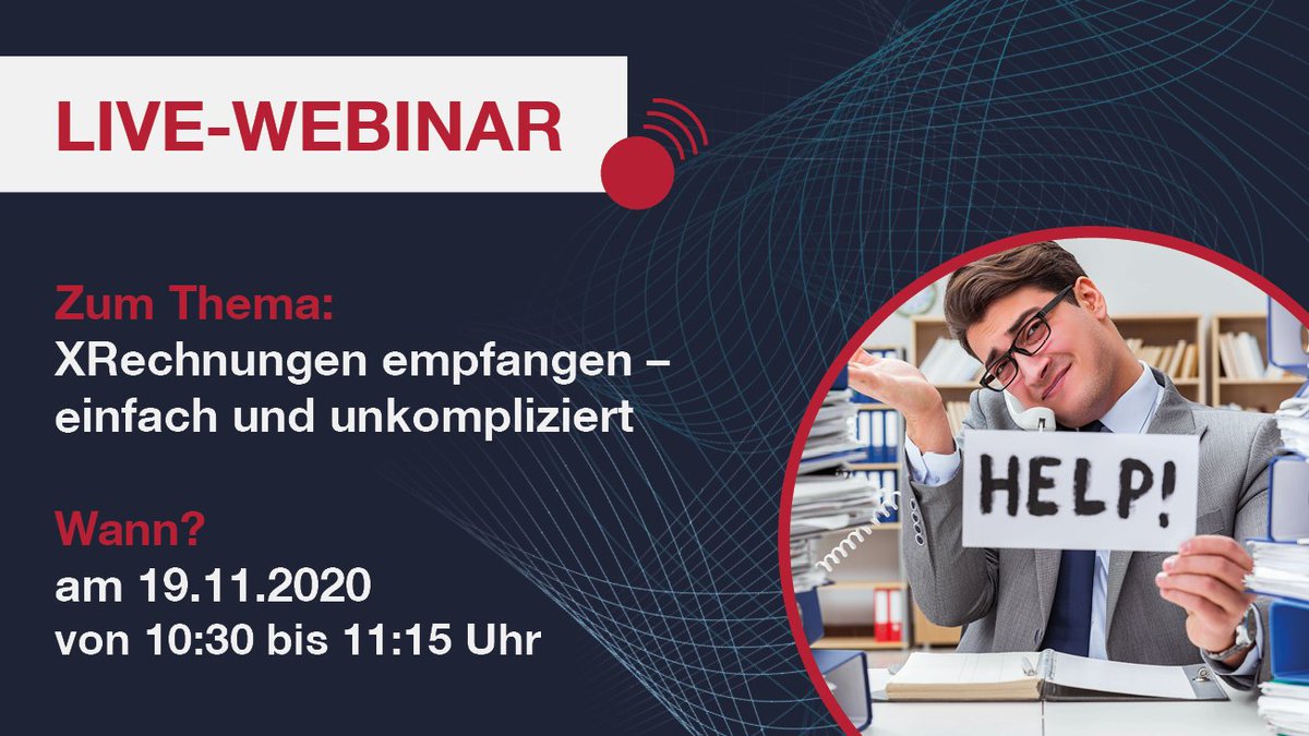 NEXUS_AG_DE's tweet photo. Ab dem 27.11.2020 muss der Rechnungsverkehr im Rahmen von öffentlichen Aufträgen digital erfolgen. Mit dem #PEGASOS ECM-System bietet #NEXUS eine Lösung für den Umstieg auf die elektronische Rechnungsverarbeitung. Erfahren Sie mehr in unserem Webinar! #ecm https://t.co/wKTSb6WKju https://t.co/HzzjnBroaK