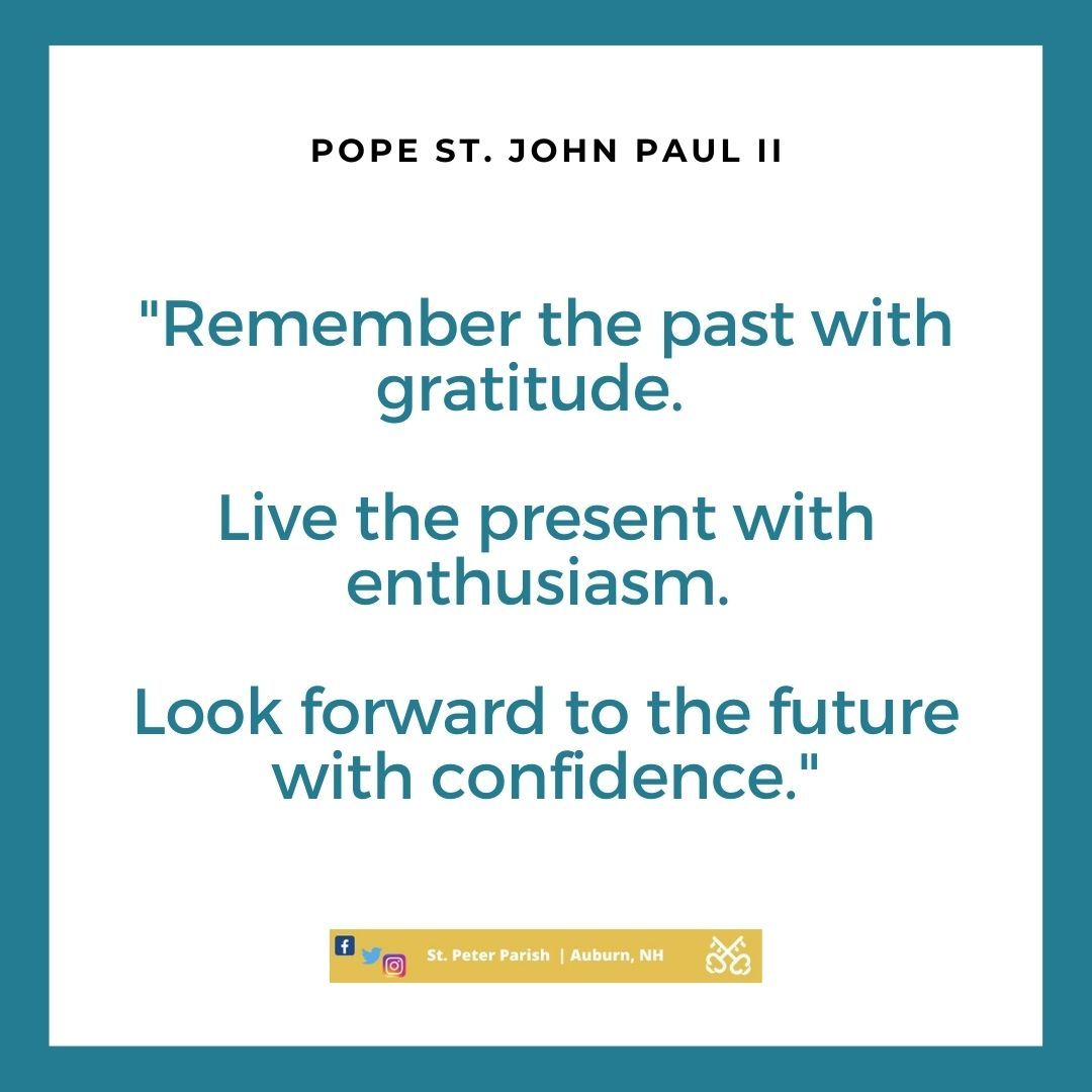 st_peter_parish's tweet photo. #catholic #stpeterparish #auburnnh #nh #saintwisdom #attitudeofgratitude https://t.co/ne8eR2ltoI