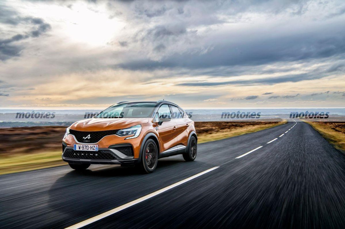 motorpuntoes's tweet photo. Alpine Captur 2022, un adelanto del futuro B-SUV deportivo de la renovada marca francesa

https://t.co/9zCfk3D7Gp

@PrensaRENAULT @renault_esp @alpine_cars #Apine #Renault #Captur #RenaultCaptur #AlpineCaptur #AlpineLine #Futurecars #Render https://t.co/HFEzJcVqVp