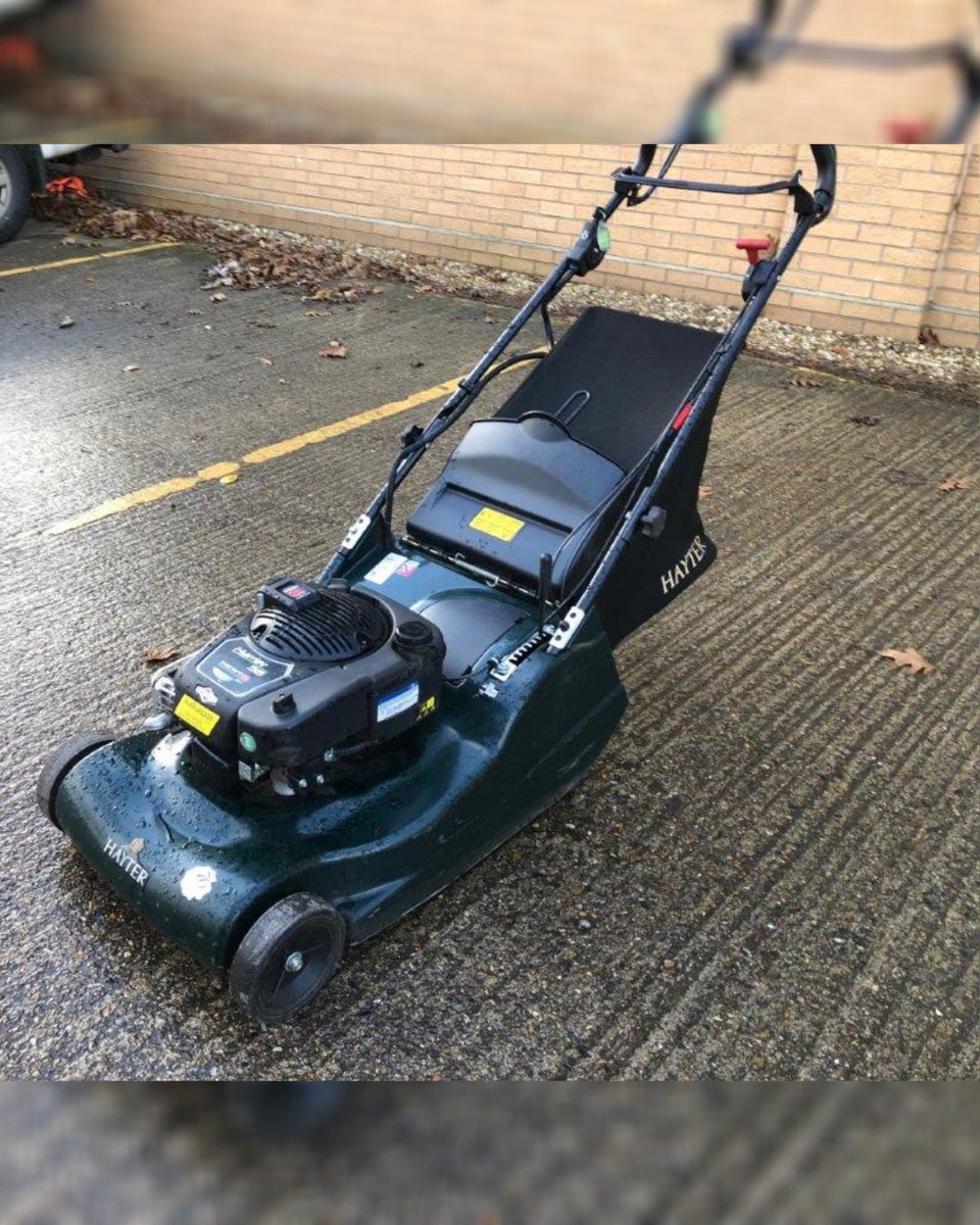 Looking for something a bit smaller? This Hayter pedestrian mower has just landed on the GrassPlant site and is available to buy now!

- Used
- Hayter 571 
- 2017

Interested? You know what to do! Drop us a DM today 📲 

grassplant.co.uk/advert/hayter-…