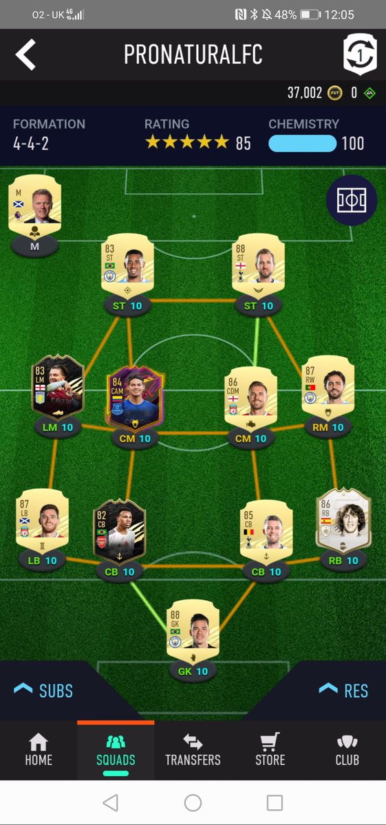 Downing_92's tweet photo. @NepentheZ spent too much on fifa points last year so got the mobile app and trying to go with the bronze pack method and sbc. So far spent no points and only played about 30 games online.. Here's my team so far. Oh and sold 68bronze players in an hour last night 😂 https://t.co/mV8U8SEmFr