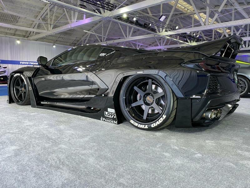 hikaru1511's tweet photo. New PANDEM CORVETTE debut!!
@KEI52954652 @tomoyatanaka40
#TOYOTIRES #TEAMTOYO #LD97 #PANDEM #LTMW https://t.co/ValVj5qCUJ