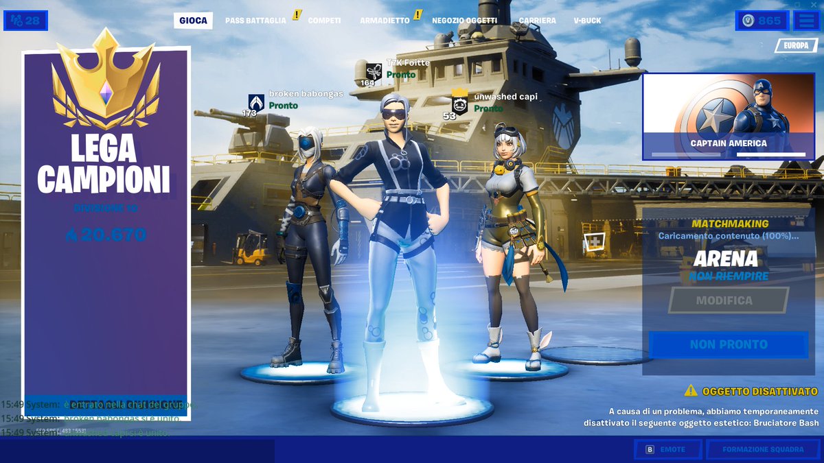 Foitte Announcing Trio For Winter Royale With Chino Brokeniwnl And The Capi Vorwenn