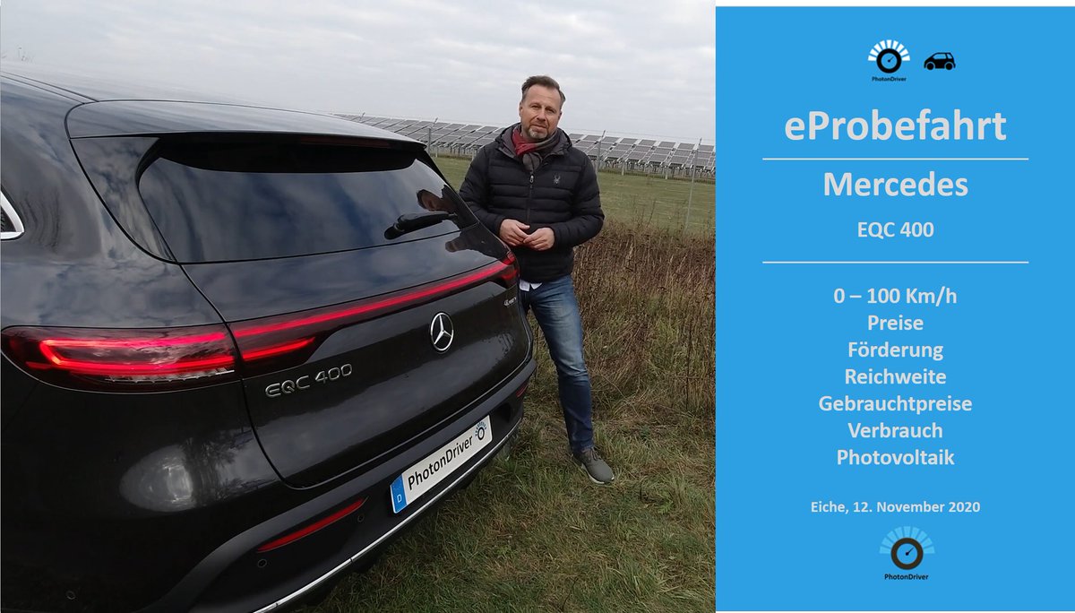 Mein neuer Film ist online - der EQC von Mercedes

Klick hier:
youtube.com/watch?v=EafgTH…