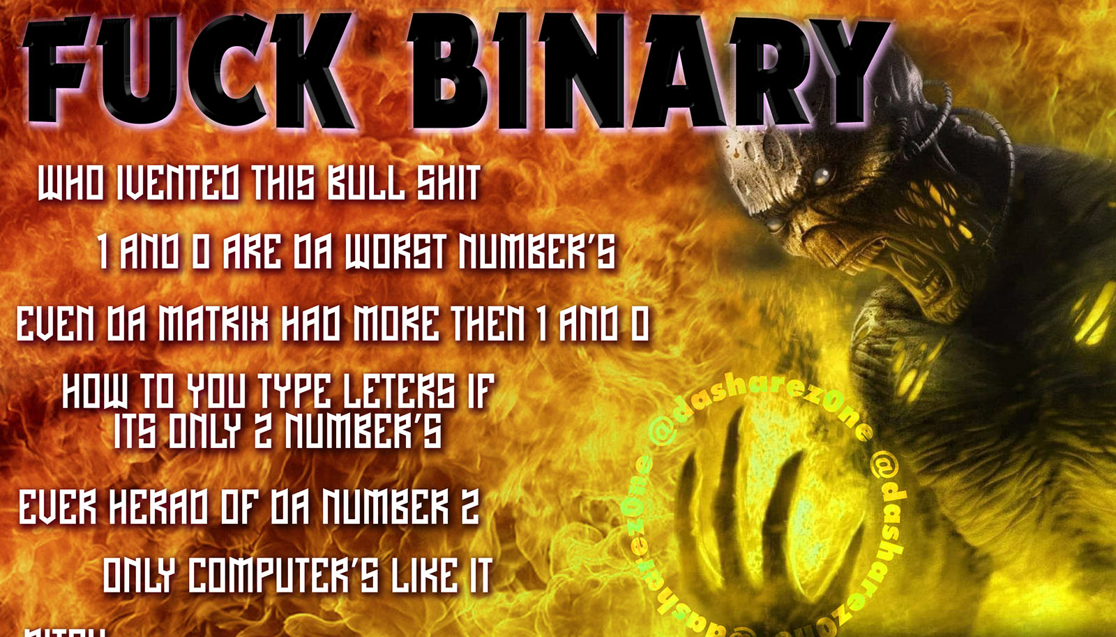 GO 2 HELL - https://t.co/Qtp3PvcePc ADMIN