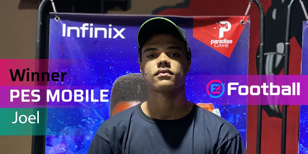 ParadiseGame_'s tweet photo. Félicitations aux grands vainqueurs du INFINIX GAMING TOURNAMENT qui repartent avec du cash et des téléphones INFINIX HOT 10.

PS: le FEJA4 c'est dans 2 semaines hein. Pour vous inscrire c'est ici https://t.co/PoBIyajYKe

#infinix #gaming #feja4 https://t.co/ucw8ZqyTZ1