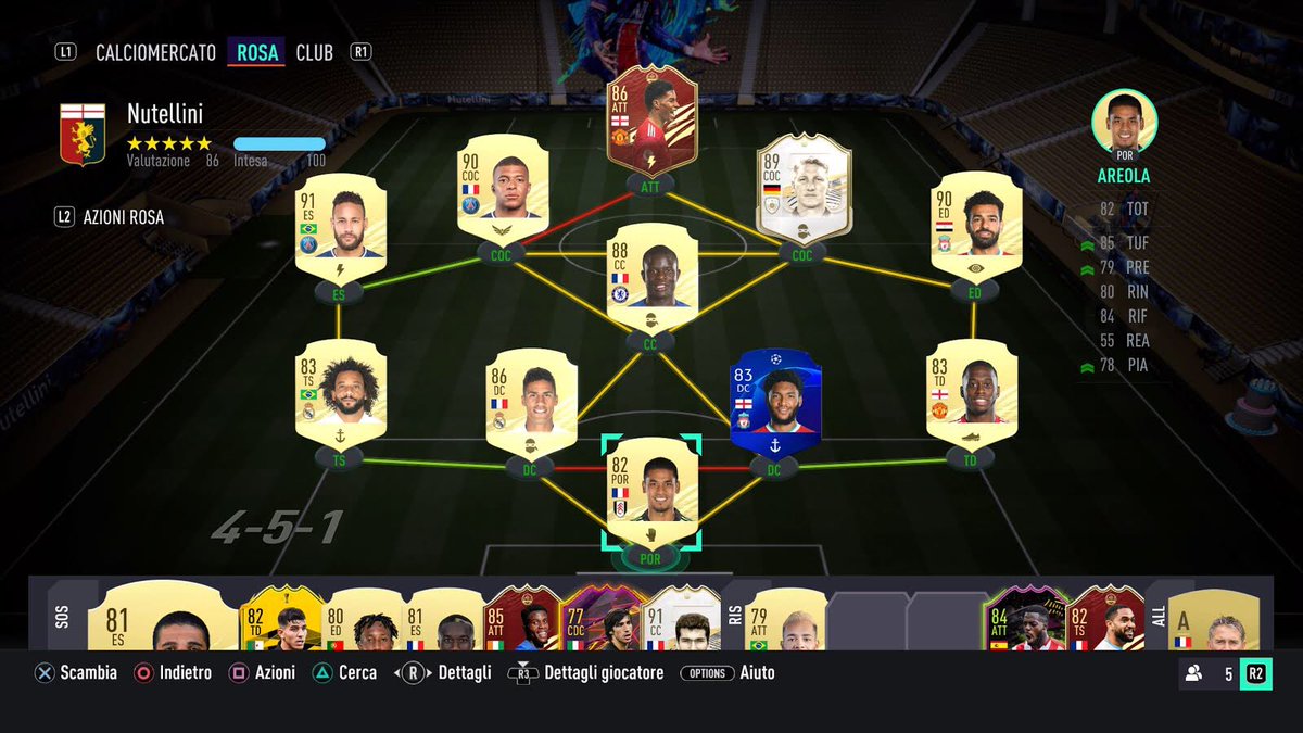 woski99's tweet photo. 27-3🔥

~Impossibile fare di meglio, WL giocata benissimo limitato dalla connessione. Ci siamo, spingiamo e cerchiamo di spaccare tutto🔥

⚽️Migliore N.Kante
🤯Peggiore Bastian Schweinsteiger https://t.co/9UErIVLiTe