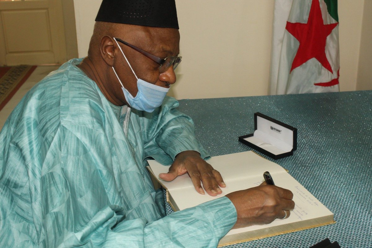 Ambassade du Mali à Alger tweet media