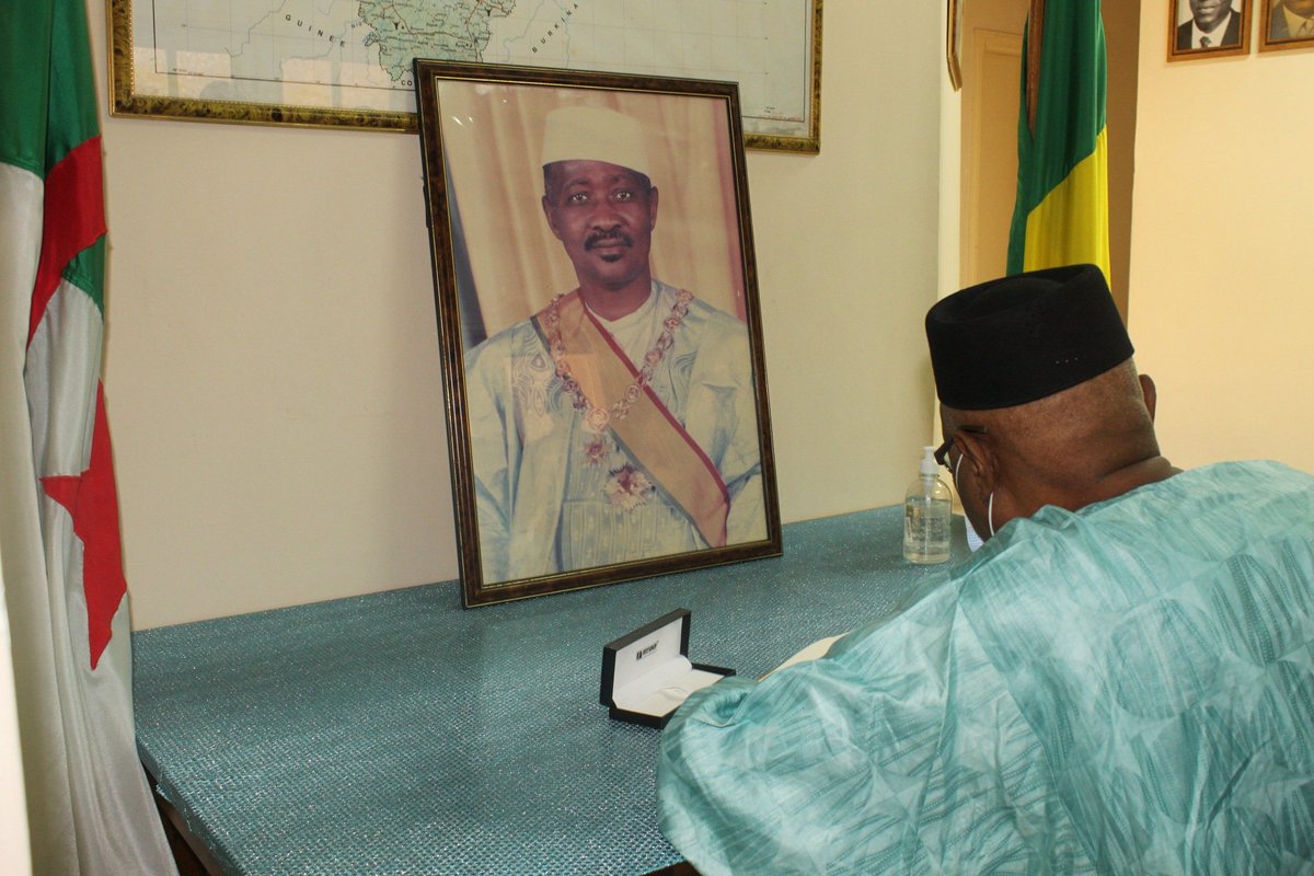 Ambassade du Mali à Alger tweet media