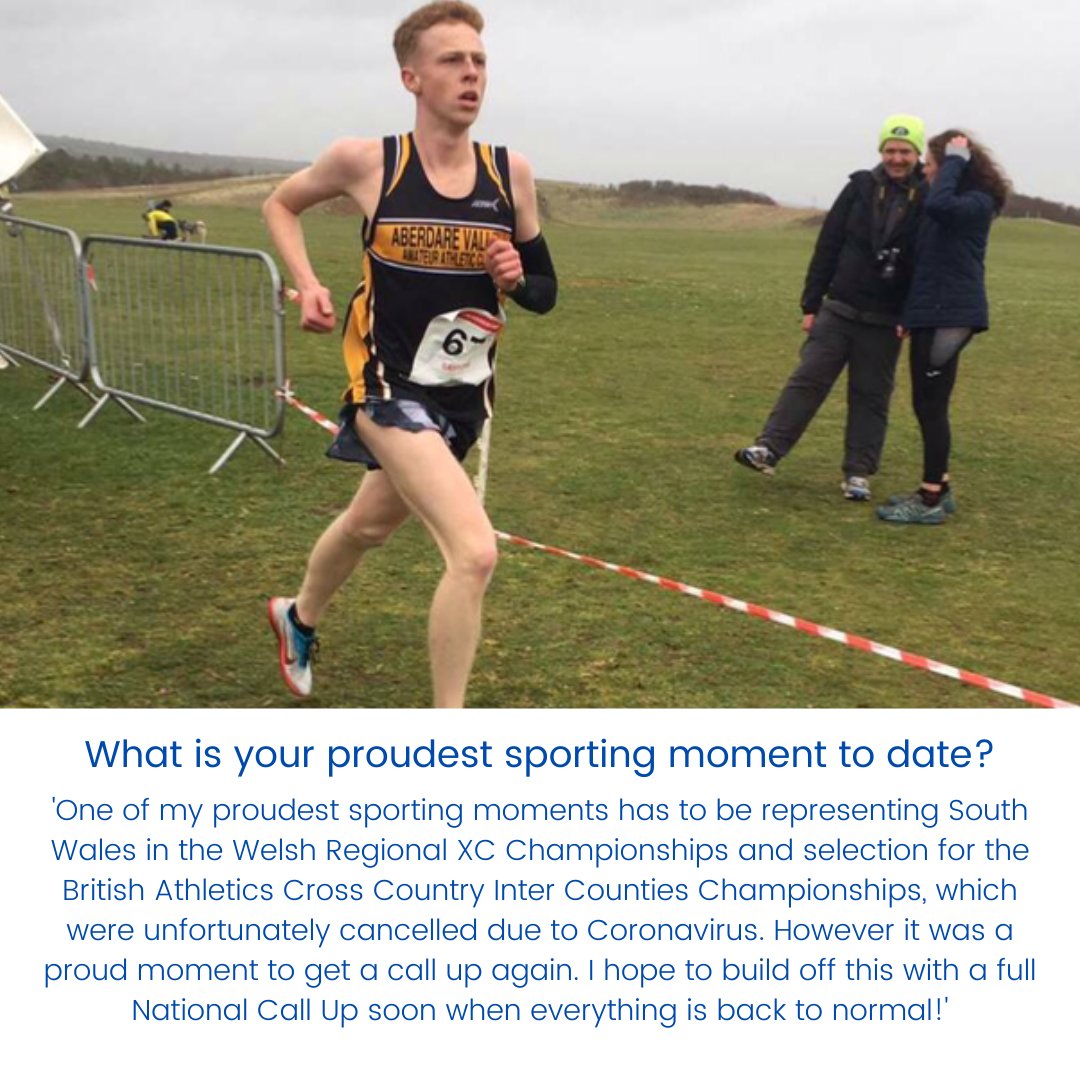 Jacob tells us what his proudest sporting moment has been to date #Running #XC #RoadRunning #StudentAthlete #DuelCareer