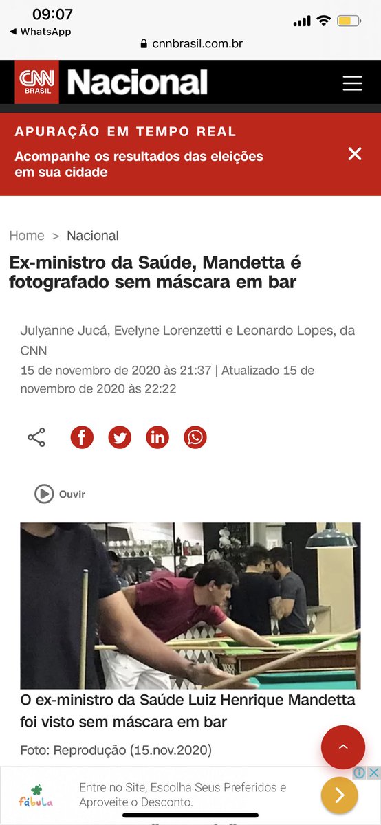 MarioForatini's tweet image. Ê Mandetta, curtindo uma sinuquinha, no bar, sem máscara, em plena pandemia? Não é mais pra ficar em casa? 🤨🤨🤨