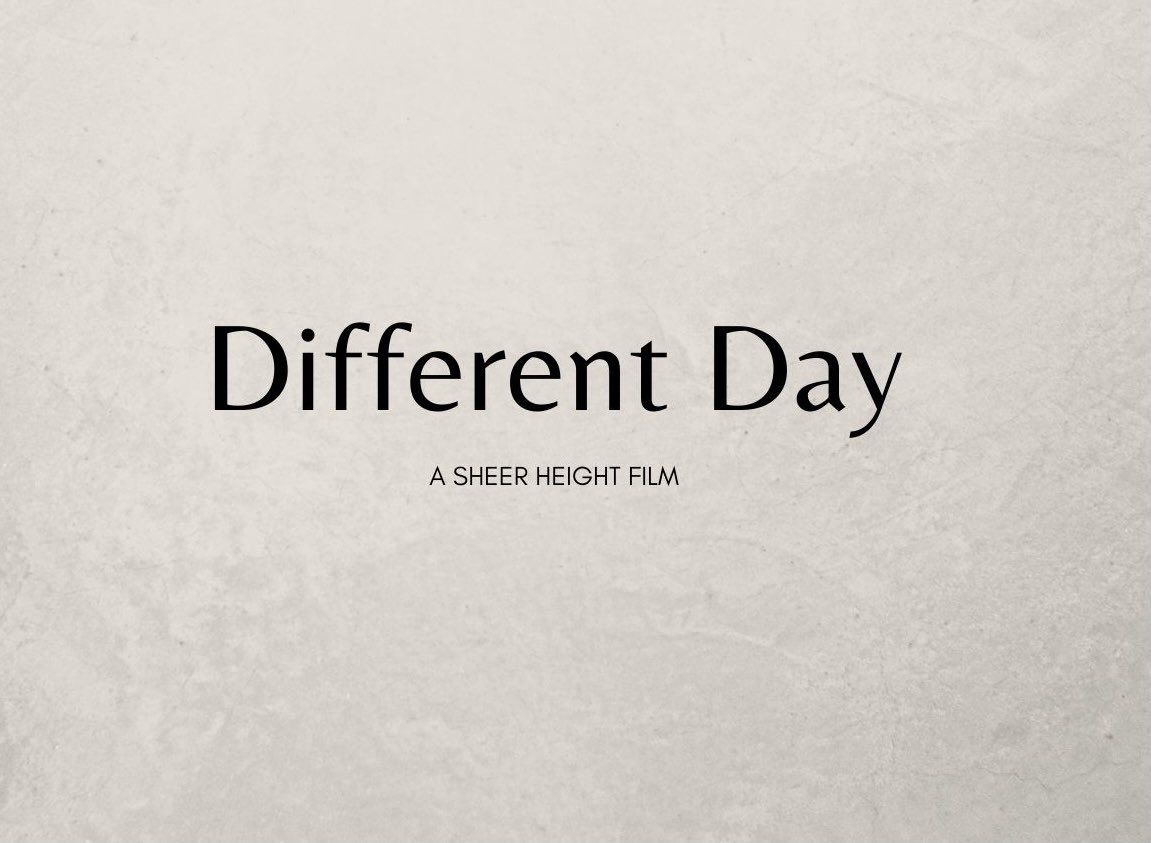 Very excited to announce that we will begin shooting our film #DifferentDay at the end of this month. Stay tuned for updates and news of the exceptional cast & crew we have working with us 🎬 #filmmaking #indiefilm #movie #filmproduction #filmdirector #shortfilm