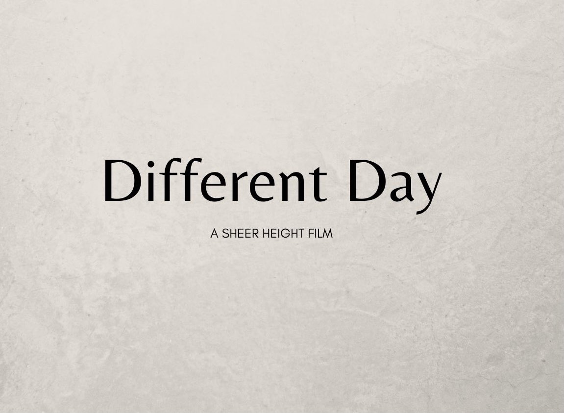 Very excited to announce that we will begin shooting our film #DifferentDay at the end of this month. Stay tuned for updates and news of the exceptional cast &amp; crew we have working with us 🎬 
#filmmaking #indiefilm #movie #filmproduction #filmdirector #shortfilm