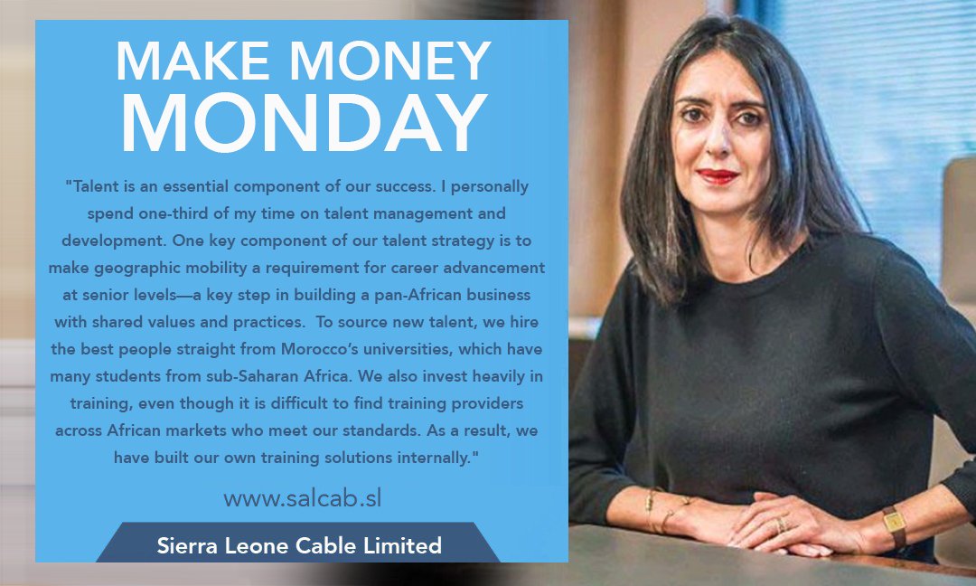 SALCAB_SL's tweet photo. Here is your tip for today from Nadia Fettah. https://t.co/8oxqtqBRkT