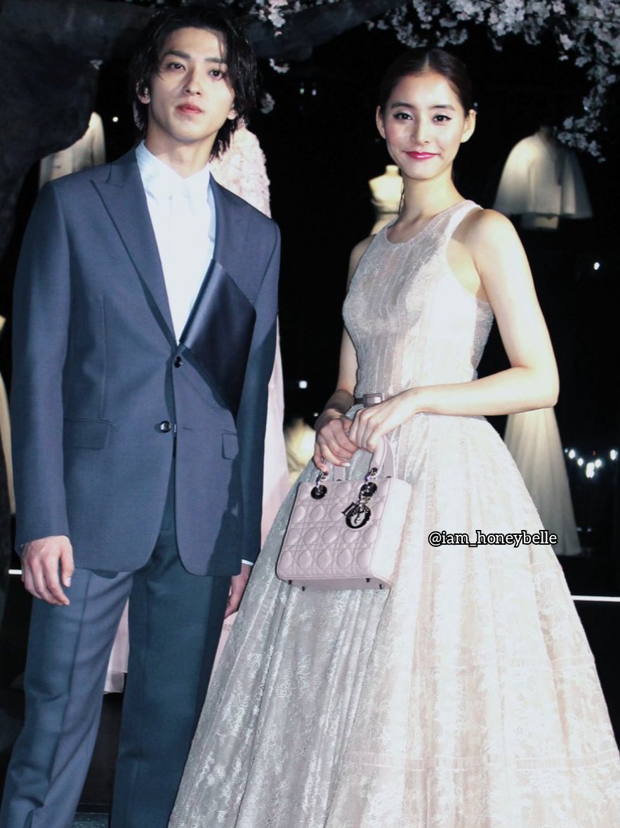 unleashthegeek on X: Yokohama Ryusei and Araki Yuko appointed as brand  ambassadors for Dior in Japan.  / X