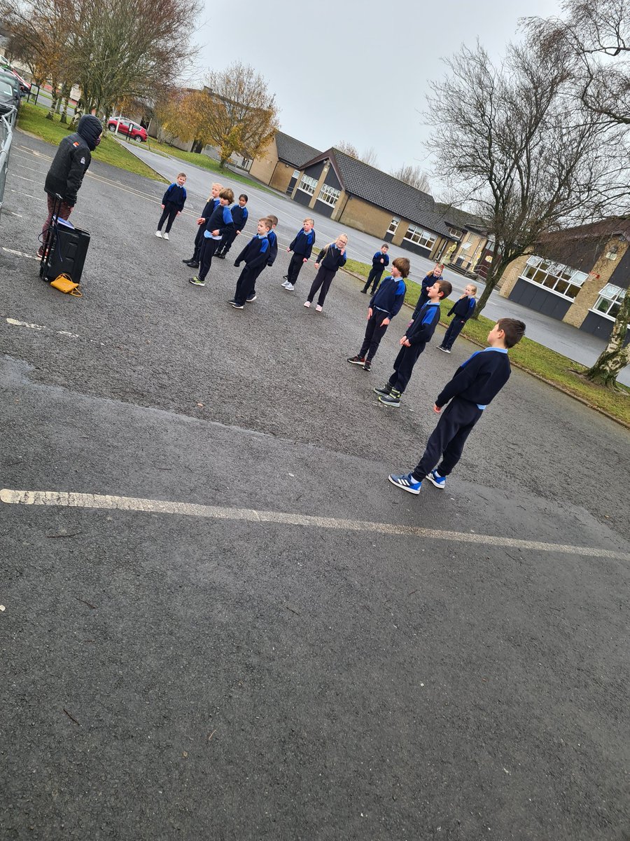 lmoorescmj's tweet photo. It may have been a little damp 💦 but we had great fun doing dancing with Brenda today!! #ActiveSchool https://t.co/tVWzUPBEG2