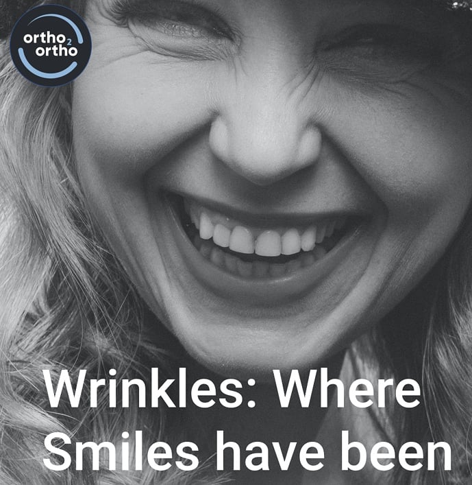 Wrinkles. Where smiles have been. #orthodontics #orthodontist #smilemore #smiles #smile😊