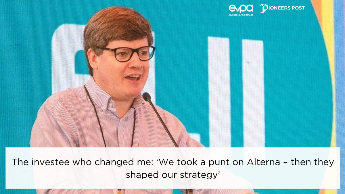 impacteuropenet's tweet photo. 🎙️ N. Colloff from @Argidius recalls his own foray into entrepreneurship in 1990s North Macedonia, talking strategy in awful hotel rooms, and the conversations with Alterna’s founder that have shaped his own organisation's direction.

📖 Read more ➡️ https://t.co/v5ioWJWhiR https://t.co/W6VC8Sqbfy