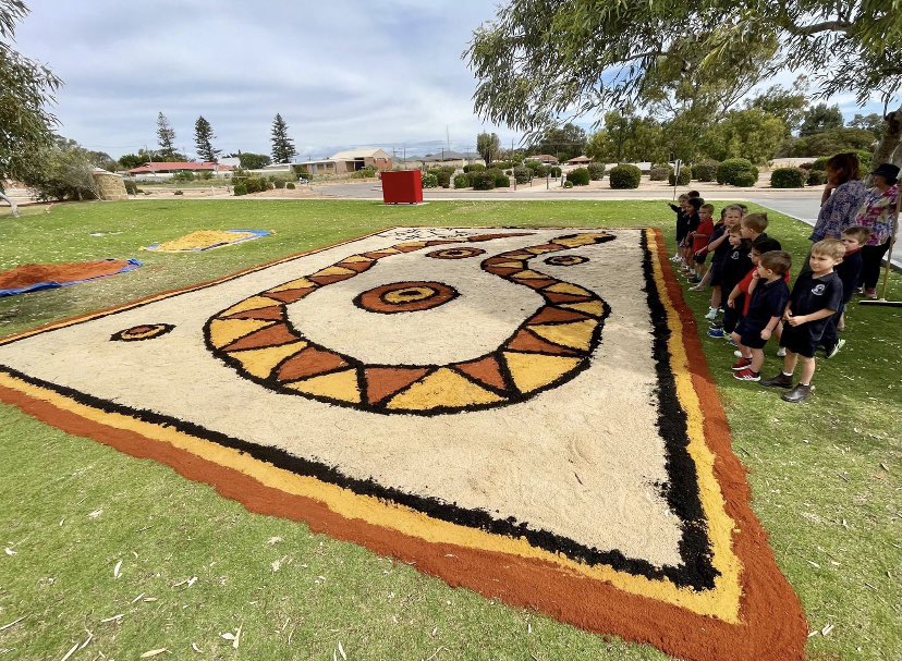 LisaCriddle2's tweet photo. Lots to love in the Midwest! How’s our Meekatharra &amp; Dongara DHS students celebrating NAIDOC, students on the prawn trawlers in Carnarvon &amp; Allendale winning the State Numero Comp! 👏⁦@WA_Edu_News⁩ ⁦@WAPPA_Leaders⁩ ⁦⁦@Innovation_Unit⁩ ⁦⁦@AllendaleTDS⁩ https://t.co/axo9lFktPd