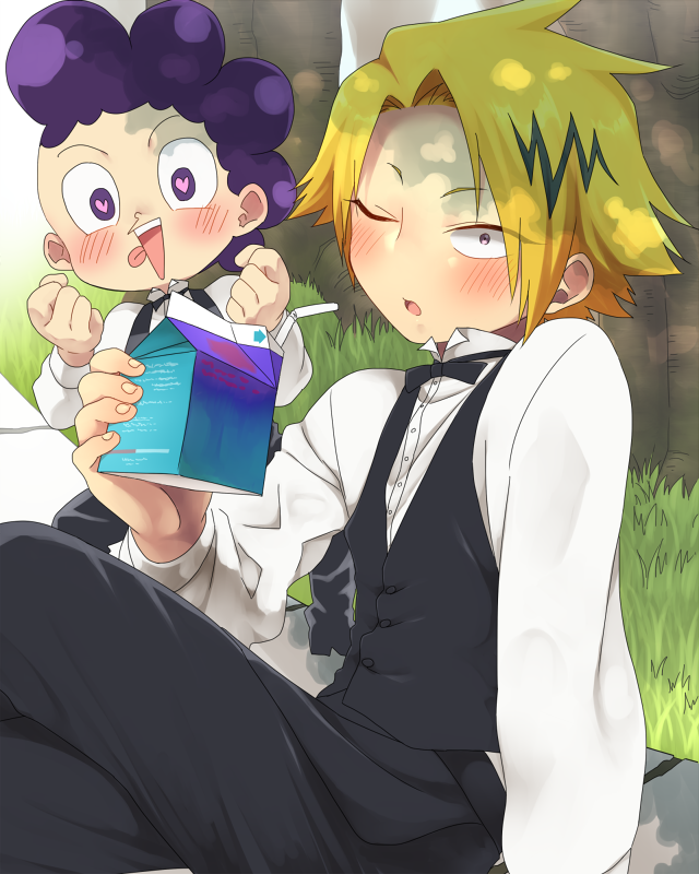 #皆さん線画と塗った後を見せてください

きめつじゃないけど…この辺気に入ってるので…てか線細……こんな細かった? 