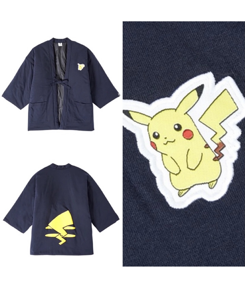 ブランキー&エーフィ ポケモン はんてん　半纏