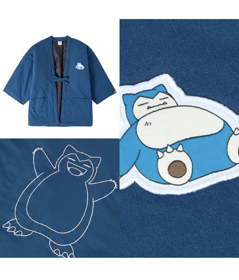 ブランキー&エーフィ はんてん　半纏 ポケモン