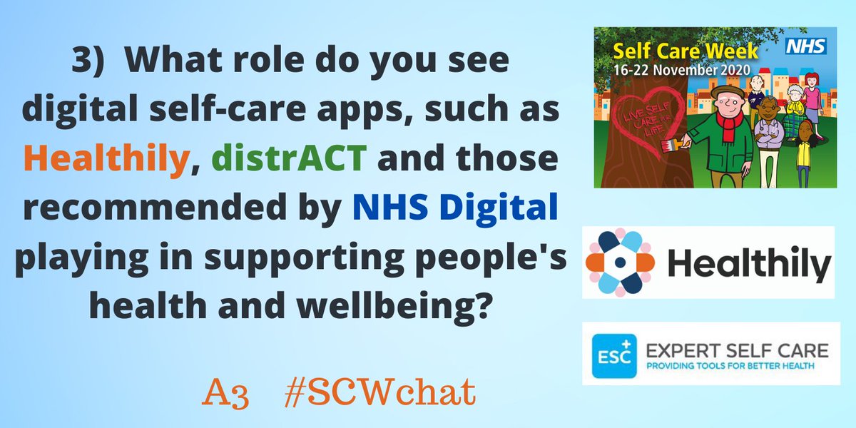 Self-Care Forum 💙 tweet media