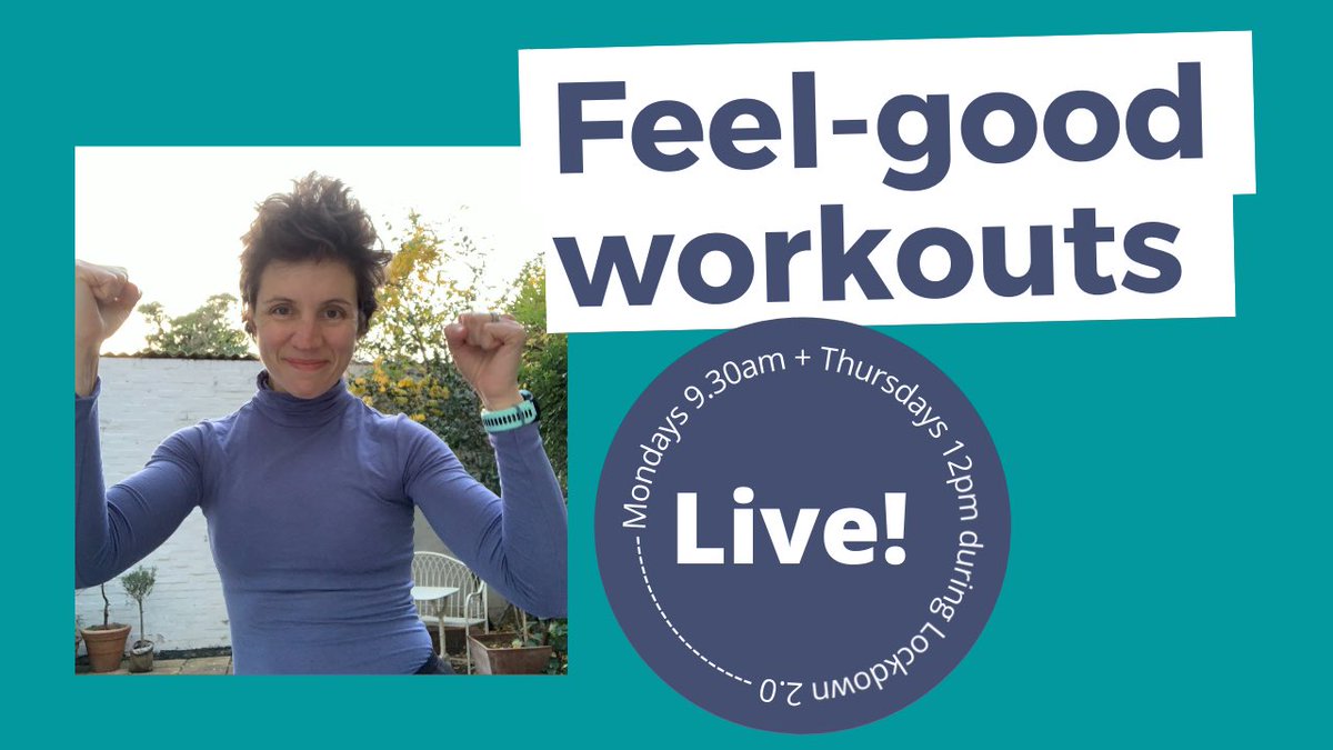 I always start my workouts with full-body warm-up and joint mobilisation so they are always safe and effective for you.  Try one today! FEEL-GOOD WORKOUTS youtube.com/playlist?list=… #workoutwithb #warmup #mobility #joints